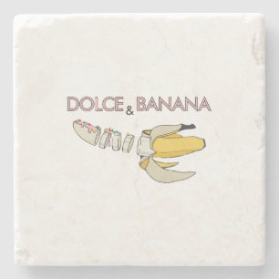 Dessous-de-verre En Pierre Dolce & Banana