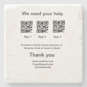 Dessous-de-verre En Pierre Donation Collection conseil pot ajouter votre q r