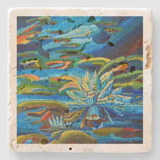 Dessous-de-verre En Pierre - Double Attraction