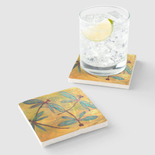 Dessous-de-verre En Pierre Dragonfly Haze Adult Apron