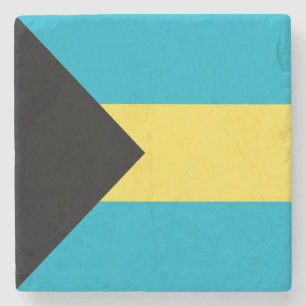 Dessous-de-verre En Pierre Drapeau bahamien