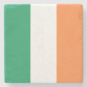 Dessous-de-verre En Pierre Drapeau de l'Irlande