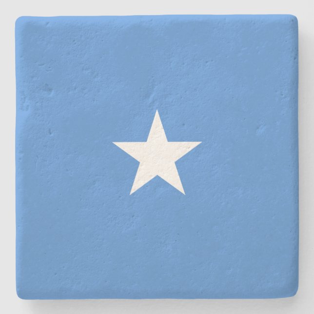 Dessous-de-verre En Pierre Drapeau de Somalie (Devant)