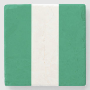Dessous-de-verre En Pierre Drapeau du Nigeria