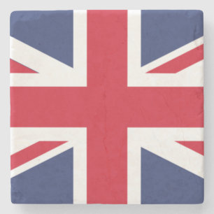 Dessous-de-verre En Pierre Drapeau du Royaume-Uni