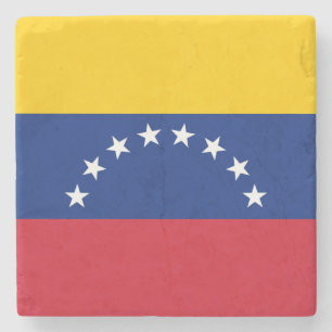 Dessous-de-verre En Pierre Drapeau du Venezuela