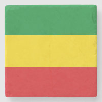 Drapeau rastafarien Rasta Ethiopie