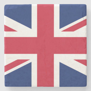 Dessous-de-verre En Pierre Drapeau Royaume-Uni 