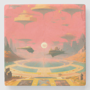 Dessous-de-verre En Pierre Dream World