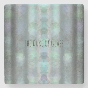 Dessous-de-verre En Pierre Duc de Verre