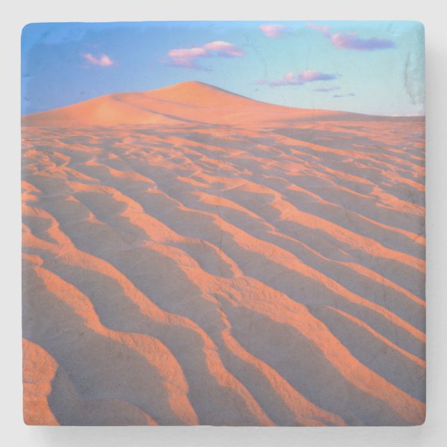 Dessous-de-verre En Pierre Dumont Dunes, Dunes de sable et Nuages (Devant)
