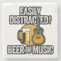 Easily Distracted by Beer and Music
