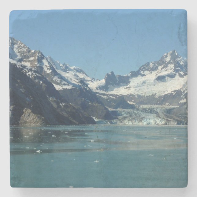 Dessous-de-verre En Pierre Eaux glaciaires de l'Alaska (Devant)