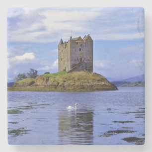 Dessous-de-verre En Pierre Écosse, Highland, Wester Ross, Loch Linnhe.A