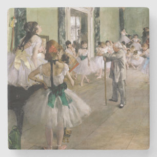 Dessous-de-verre En Pierre Edgar Degas - Classe Danse