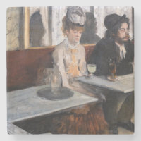 Edgar Degas - Dans un café / L'Absinthe