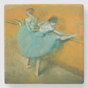 Dessous-de-verre En Pierre Edgar Degas Danseuses à la barre Impression : Art