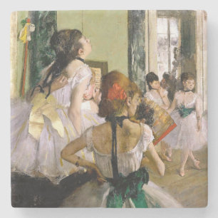 Dessous-de-verre En Pierre Edgar Degas La Classe Danse