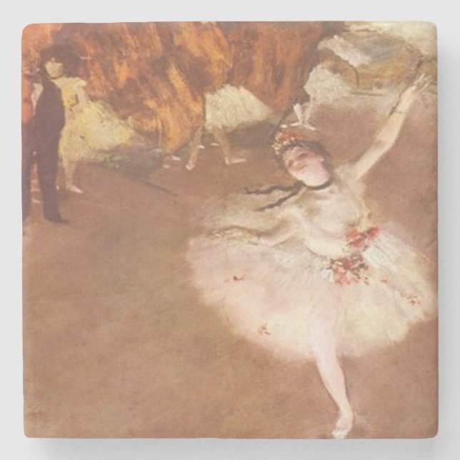 Dessous-de-verre En Pierre Edgar Degas Le Dessous de verre Star (Devant)