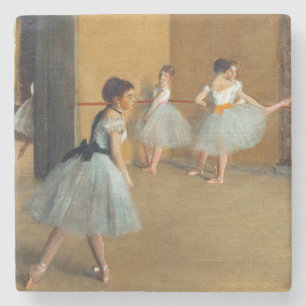 Dessous-de-verre En Pierre Edgar Degas Le Foyer de la Danse à l'Opéra
