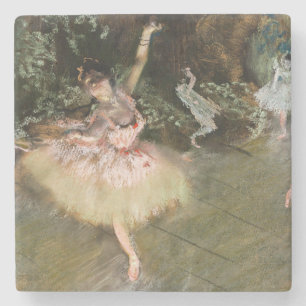 Dessous-de-verre En Pierre Edgar Degas - L'Étoile 1878