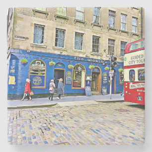 Dessous-de-verre En Pierre Édimbourg, Écosse