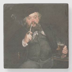 Dessous-de-verre En Pierre Edouard Manet - Un bon bock