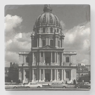 Dessous-de-verre En Pierre Église France Paris Saint-Louis des Invalides vint