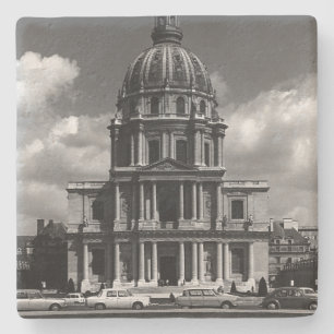 Dessous-de-verre En Pierre Église Saint-Louis des Invalides Paris France vint