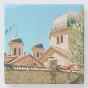 Dessous-de-verre En Pierre Église Saint-Nicolas - Kotor - Monténégro
