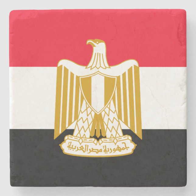 Dessous-de-verre En Pierre Égypte (Devant)