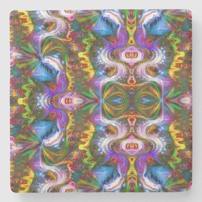 Dessous-de-verre En Pierre Élégant (Devant)