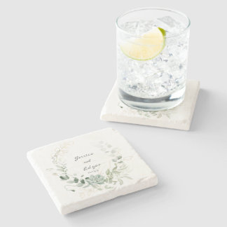 Dessous-de-verre En Pierre elegant eucalyptus