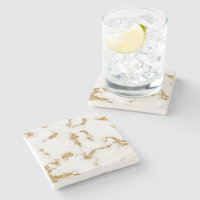 Elégant luxe Marble Gold design royal