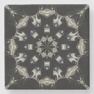 Dessous-de-verre En Pierre Elégant Mandala