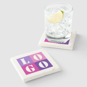 Dessous-de-verre En Pierre Elégant Mariage personnalisé simple Idée personnal