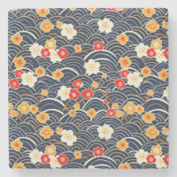 Élégant Motif sans couture en fleur de cerisier (1