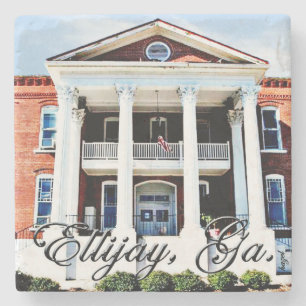 Dessous-de-verre En Pierre Ellijay, Gilmer County Courthouse, Dessous de verr