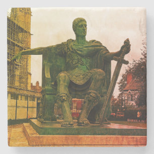 Dessous-de-verre En Pierre En dehors de la cathédrale de York