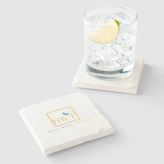 Dessous-de-verre En Pierre Encouragement et soutien inspirationnels