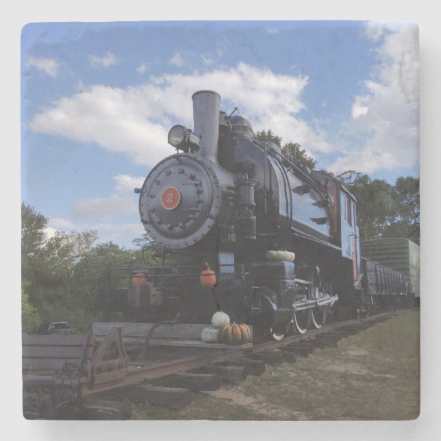 Dessous-de-verre En Pierre Engine Number 2 (Devant)