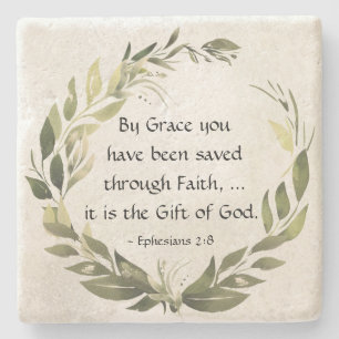 Dessous-de-verre En Pierre Ephesians 2:8