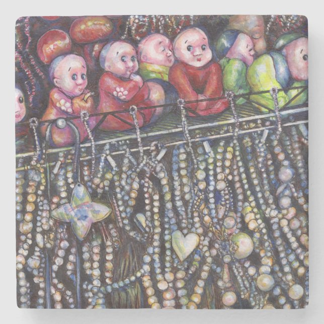 Dessous-de-verre En Pierre Épitomiser (Devant)