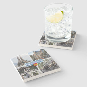 Dessous-de-verre En Pierre ES Barcelona - Sagrada Familia - Casa Batllo