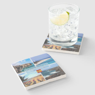 Dessous-de-verre En Pierre ES Iles Canaries - Fuerteventura - Cuevas de Ajyuy
