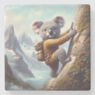 Dessous-de-verre En Pierre Escalade de Koala Mountain