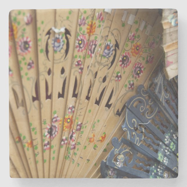 Dessous-de-verre En Pierre Espagne, province de Cadix, Séville. Père Noël his (Devant)