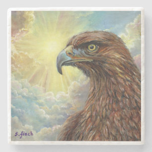 Dessous-de-verre En Pierre Esprit d'aigle