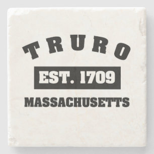 Dessous-de-verre En Pierre Est de Truro. Dessous de verre 1709 en pierre
