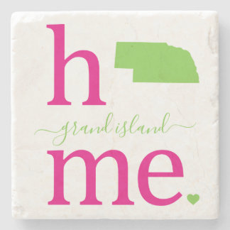 Dessous-de-verre En Pierre État du Dessous de verre de pierre du Nebraska